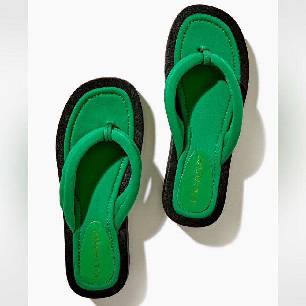 Green Sandals Forever 21